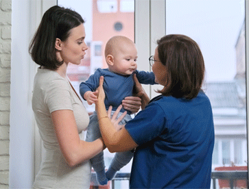 Cuidador de Criança