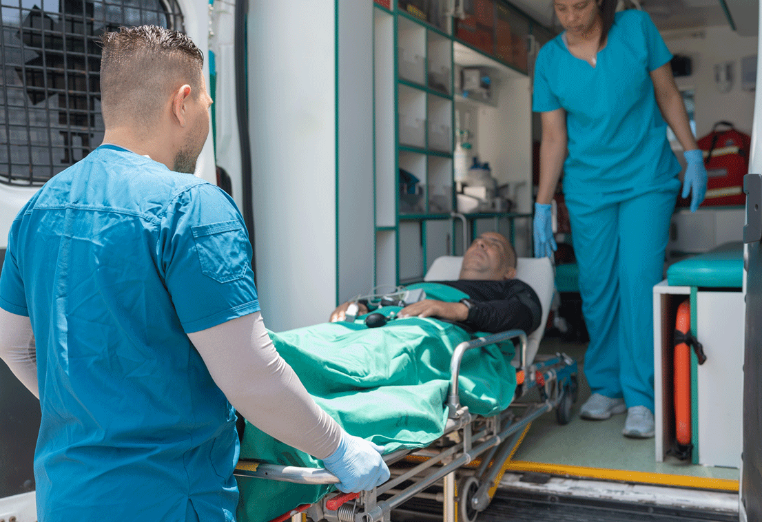 Remoção em Ambulâncias