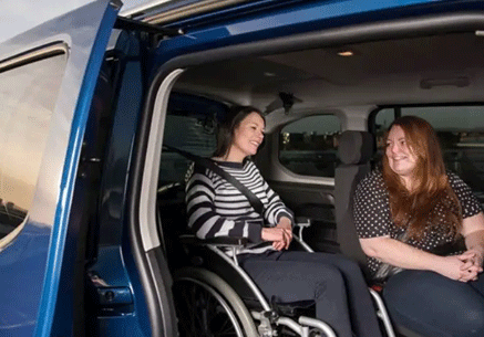 Transporte para Cadeirantes